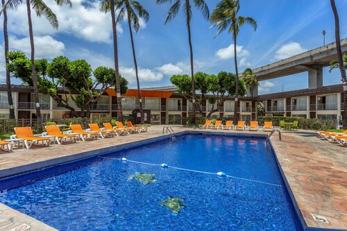 Гостиница Best Western The Plaza Hotel Honolulu Airport в Штате Гавайи