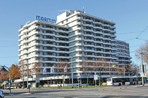 Гостиница Maritim Hotel Darmstadt в Дармштадте