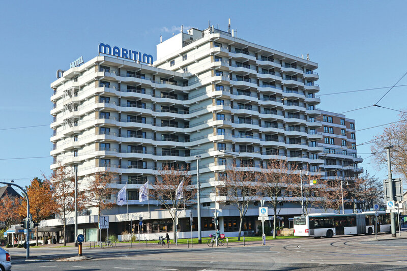 Гостиница Maritim Hotel Darmstadt