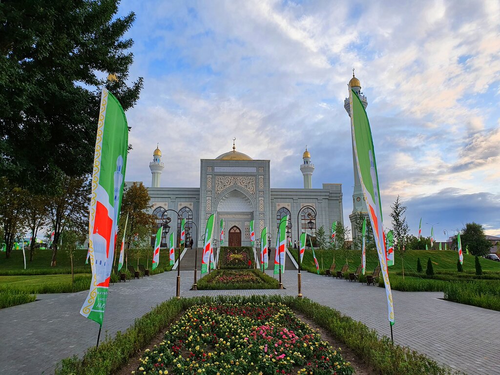 Мечеть Мечеть, Чеченская Республика, фото
