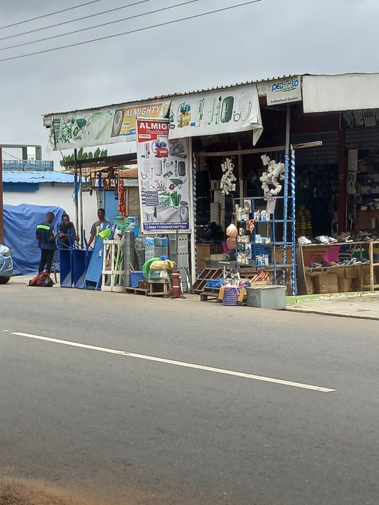 Electrical and wiring accessories Almighty electricals, Accra, photo