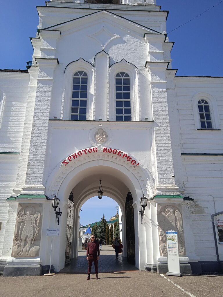 Orthodox church Chasovnya nadkladeznaya V Raifskom Bogoroditskom monastyre, Republic of Tatarstan, photo
