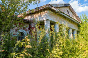 Усадьба Бахтимерево (Московская область, Коломенский городской округ, посёлок Пески), достопримечательность в Москве и Московской области