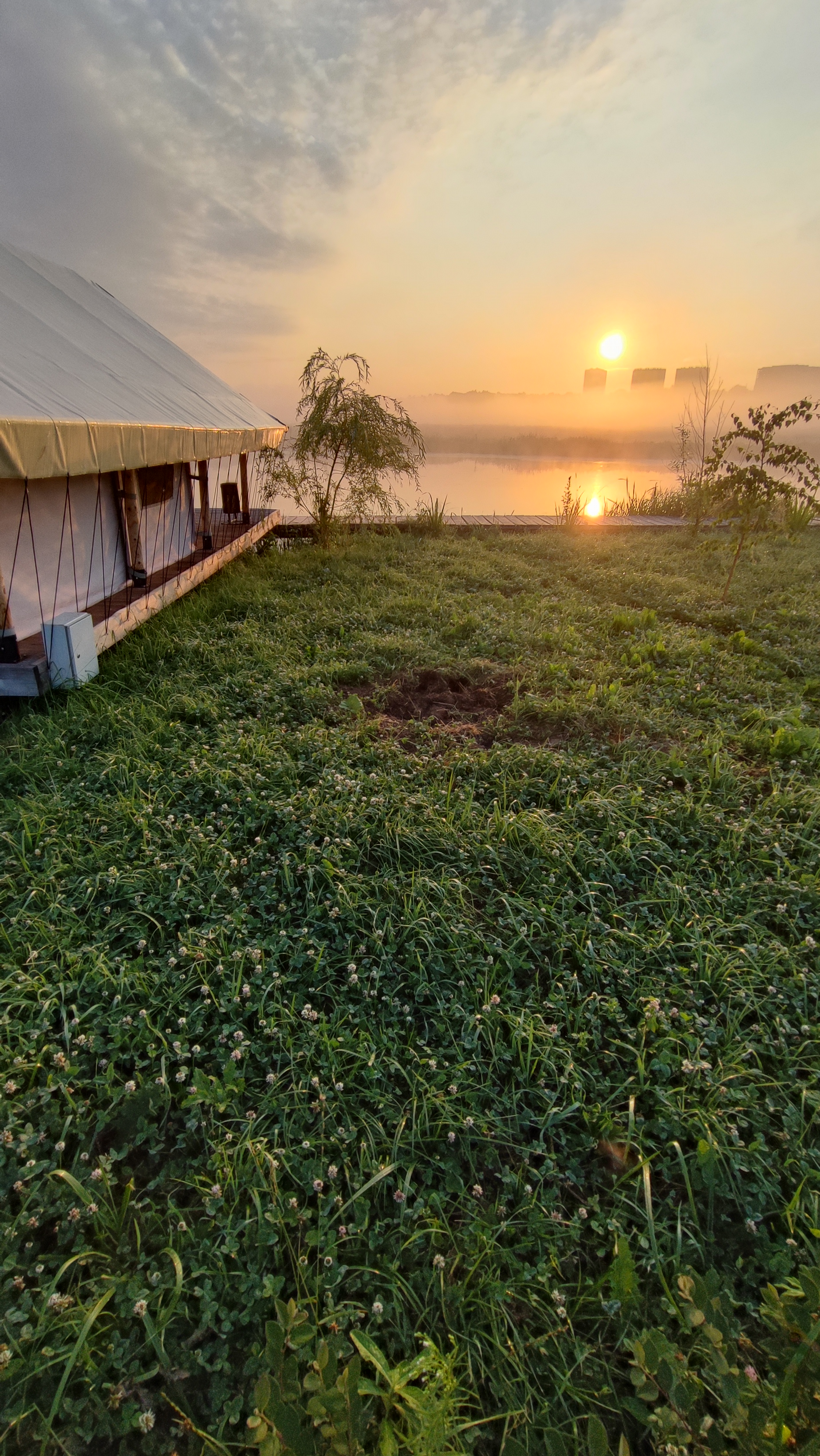 Фото Глэмпинг Остров