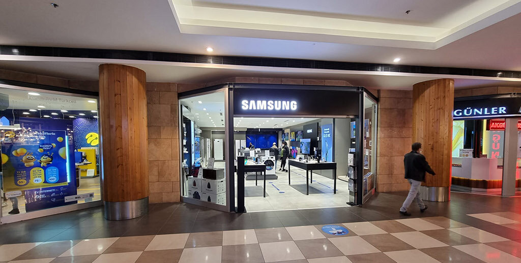 Household appliances store Maxx Samsung Forum, Ortahisar, photo