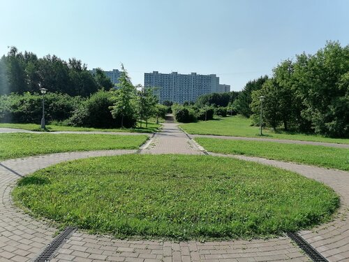 Лесопарк Парк, Москва, фото
