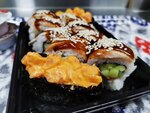Samye Japonskie sushi (ulitsa Dzerzhinskogo, 22А), sushi and rolls store