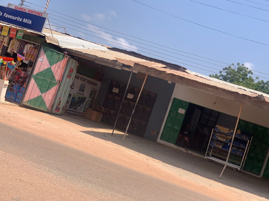 Ticket office Beam Ticket Enterprise, Earth, photo