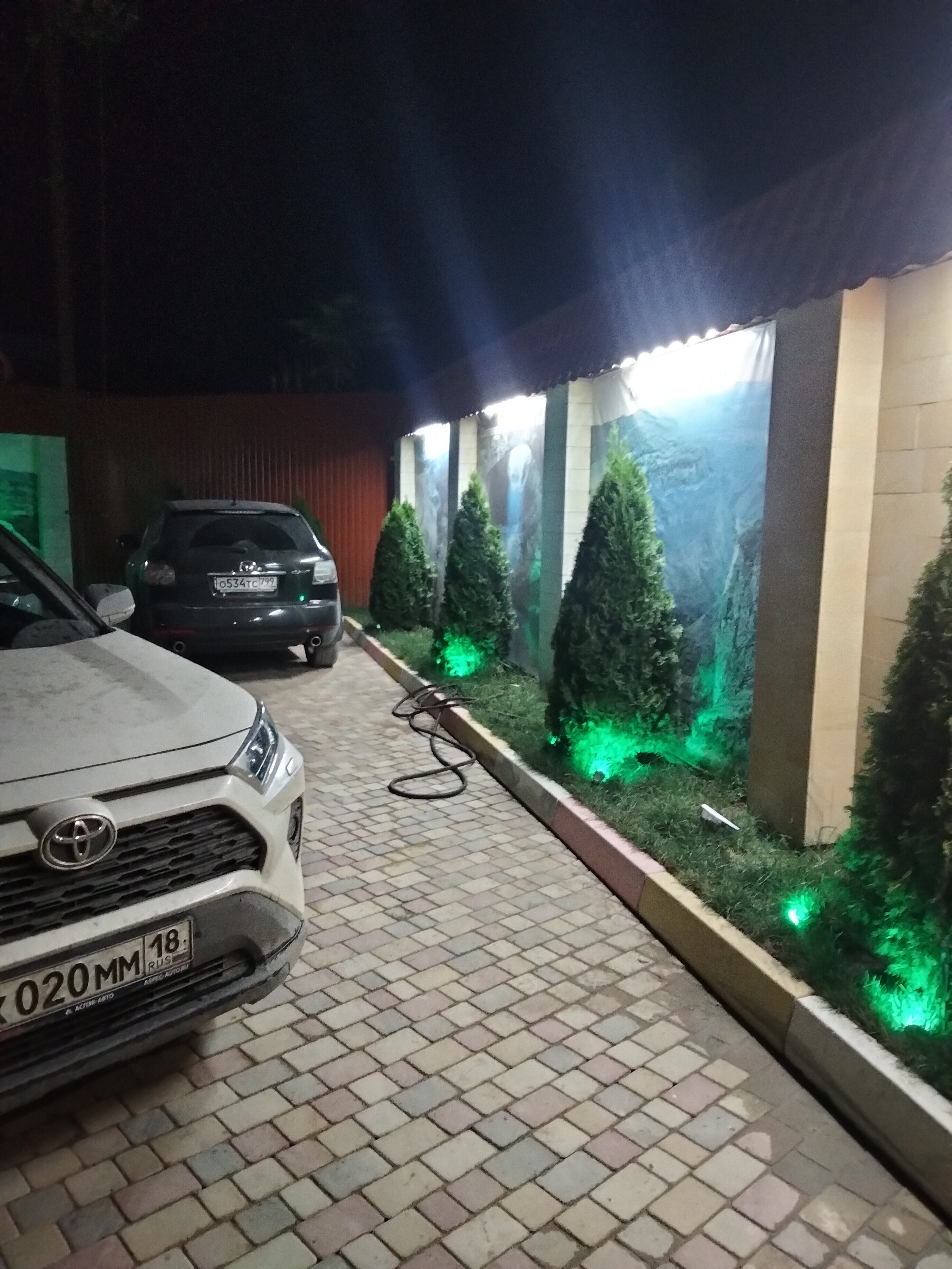 Фото Гостиный дворик