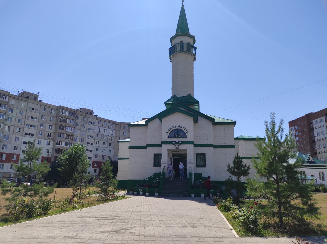 Хамза хаджи ул юрия гагарина 16 фото File: Wikipedia