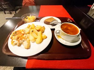 Кафе-бар Кабачок Задворки (Pervomayskaya Street, 54), cafetería