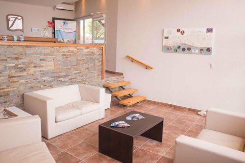 Гостиница Complejo Tamariscos в Провинции Рио-Негро