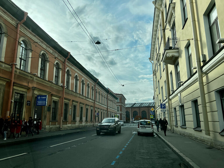 Landmark, attraction Казармы Лейб-гвардии Конного полка, Saint Petersburg, photo