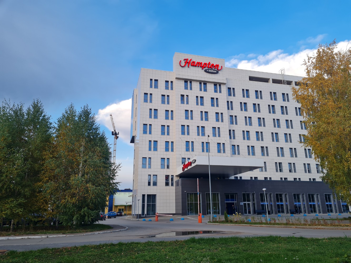 Фото Hampton by Hilton Ufa