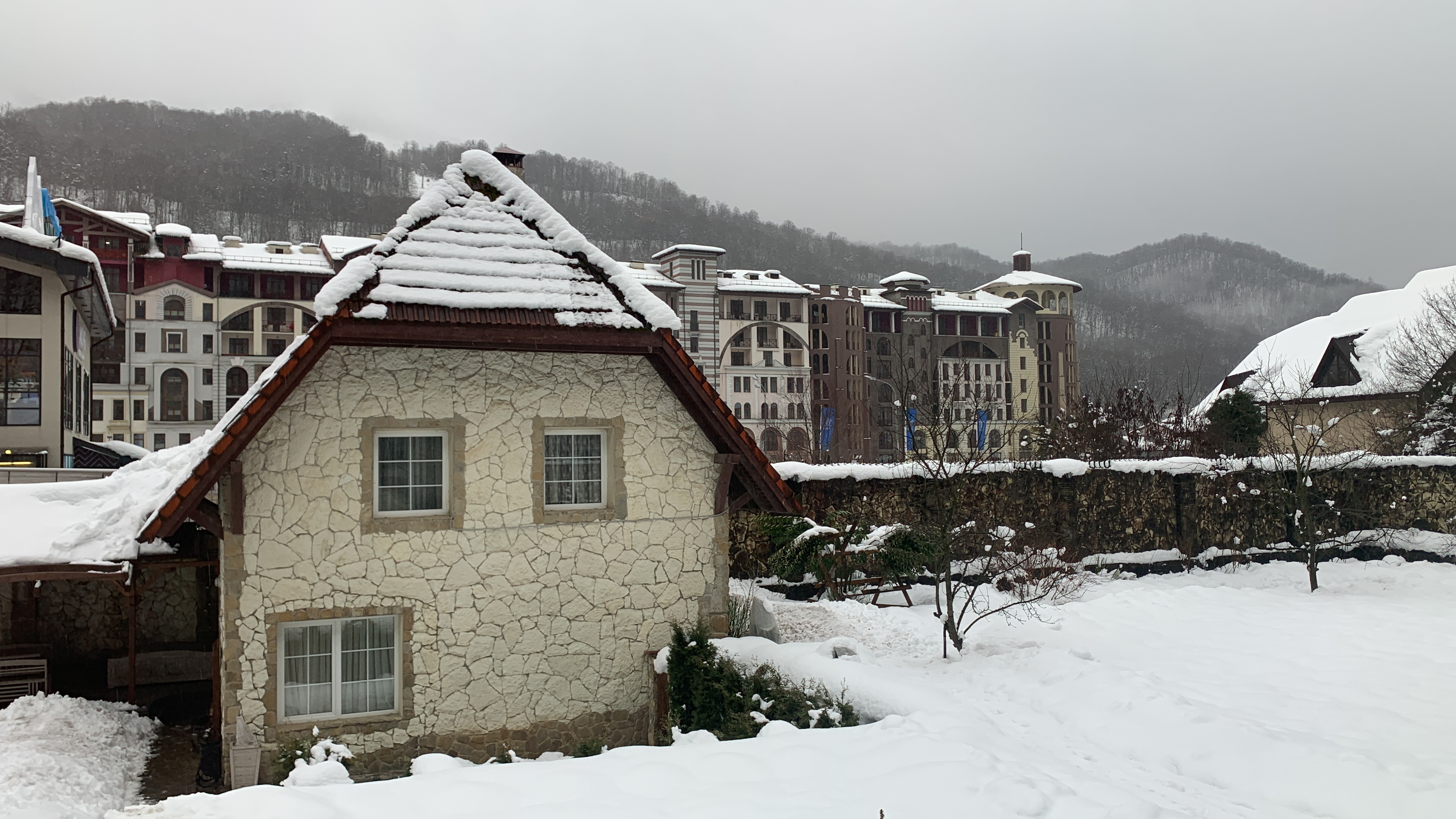 Фото Snow Village