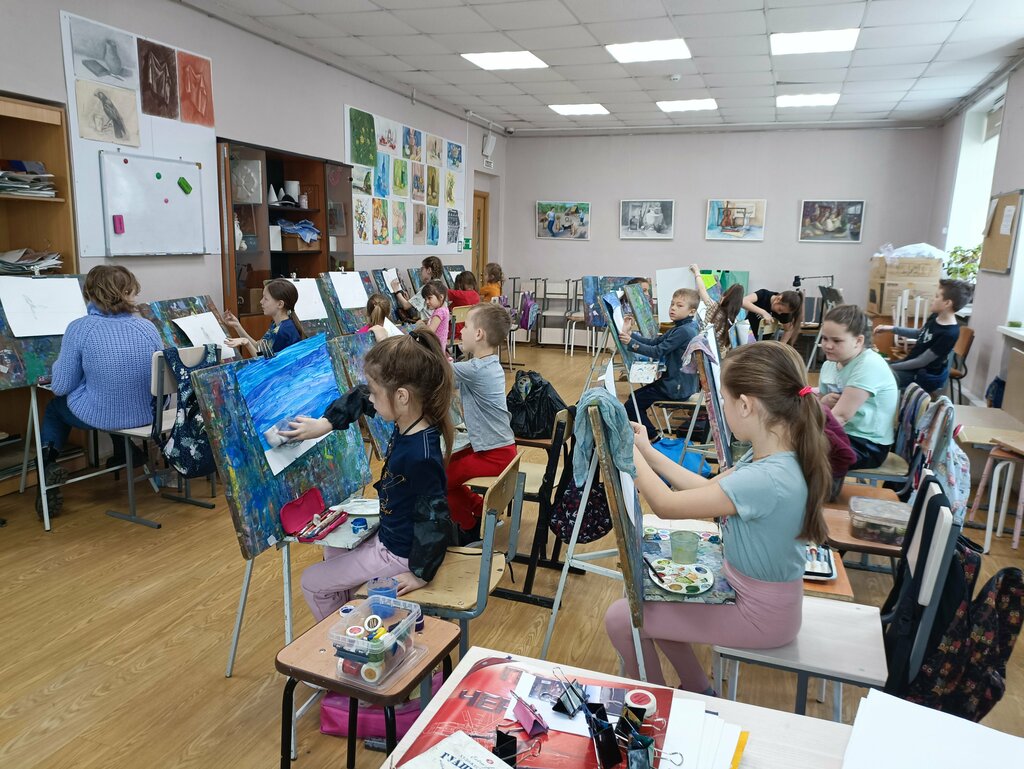 Школа искусств Детская художественная школа № 3 города Владивостока, Владивосток, фото