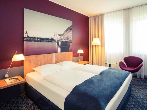 Гостиница Mercure Hotel Severinshof Köln City в Кёльне