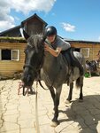 Plyushevy Zherebets (Romashkovo Village, Tsentralnaya Street, 49), horse riding