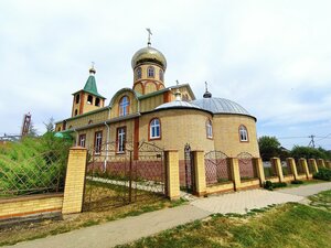 Храм Николая Чудотворца (Krasnodar Territory, Timashevskiy rayon, Medvyodovskoye selskoye poseleniye, stanitsa Medvyodovskaya, ulitsa Lenina), orthodox church