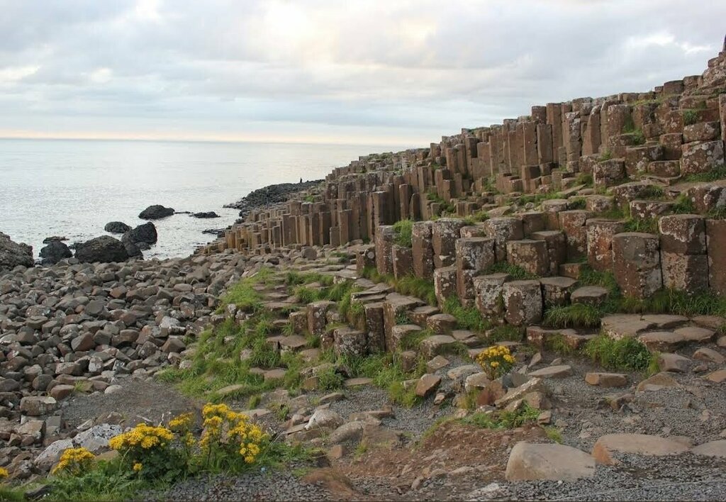 Landmark, attraction Clochán an Aifir, County Antrim, photo