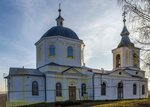 Uspeniya Presvyatoy Bogoroditsy v Sludke Church (selo Sludka, Tsentralnaya ulitsa, 54А), orthodox church