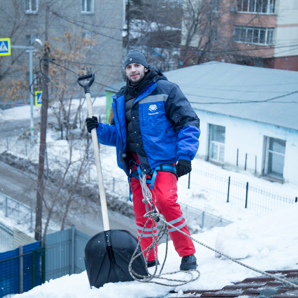 Cleaning services Чистое Небо, Novosibirsk, photo