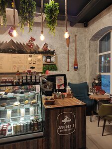 Jeffrey’s coffeeshop (Переславль-Залесский, Ростовская ул., 43), кофейня в Переславле‑Залесском