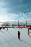 Icerink (gorodskoy okrug Voronezh, Zheleznodorozhniy District, OOPT mestnogo znacheniya sadovo-parkovy landshaft Delfin), ice rink