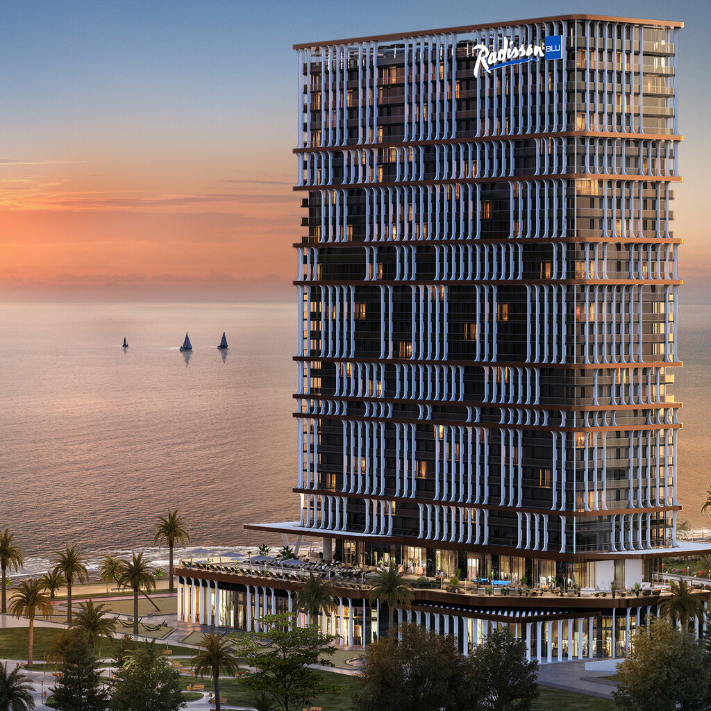 Apartment complex Next, Batumi, photo