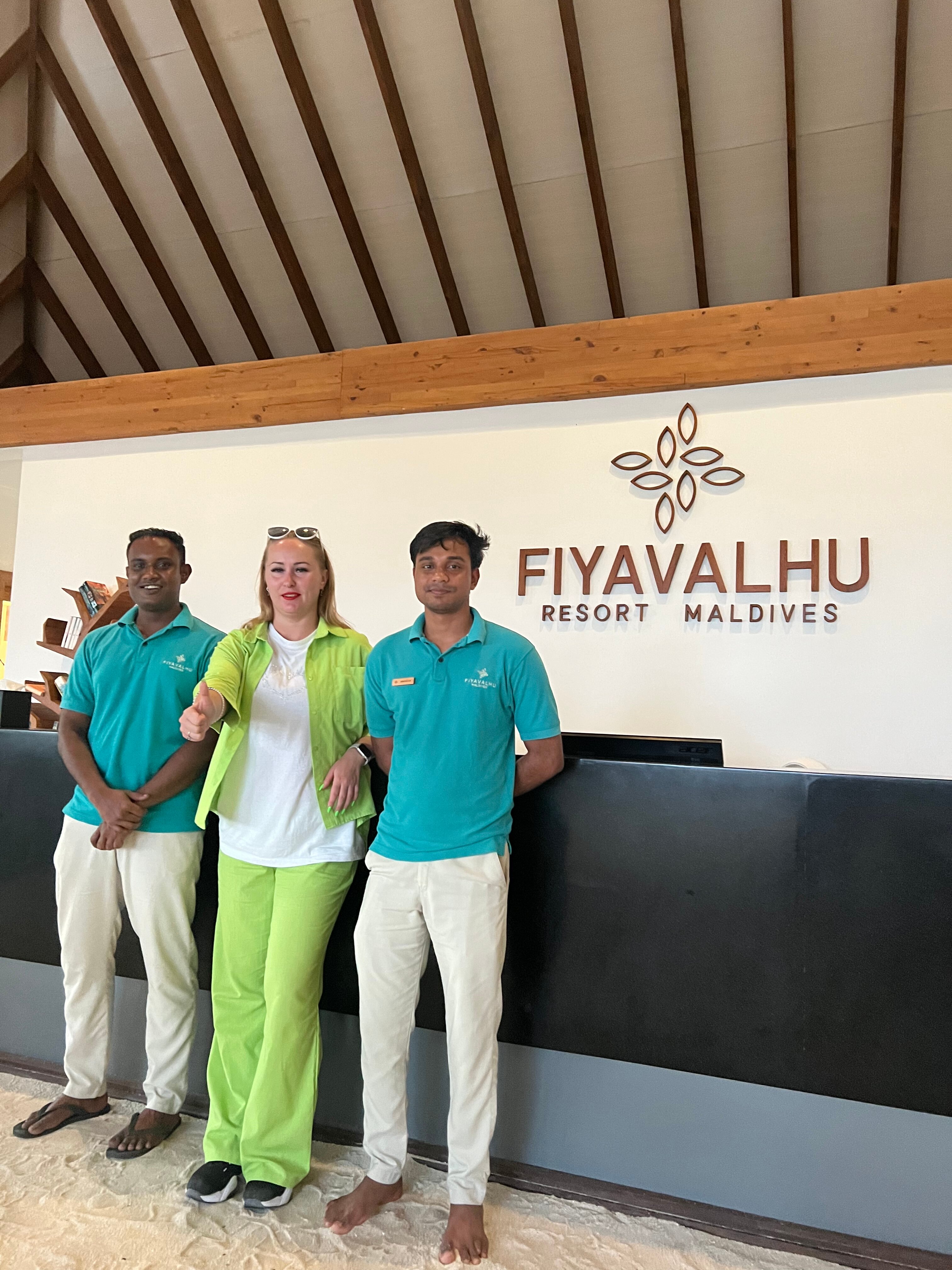 Фото Fiyavalhu Resort Maldives