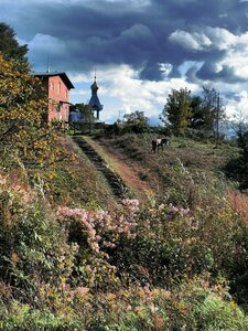 Церковь Сергия Радонежского (selo Sergeyevka, Nagornaya ulitsa, 1А) ، كنيسة أرثوذكسية