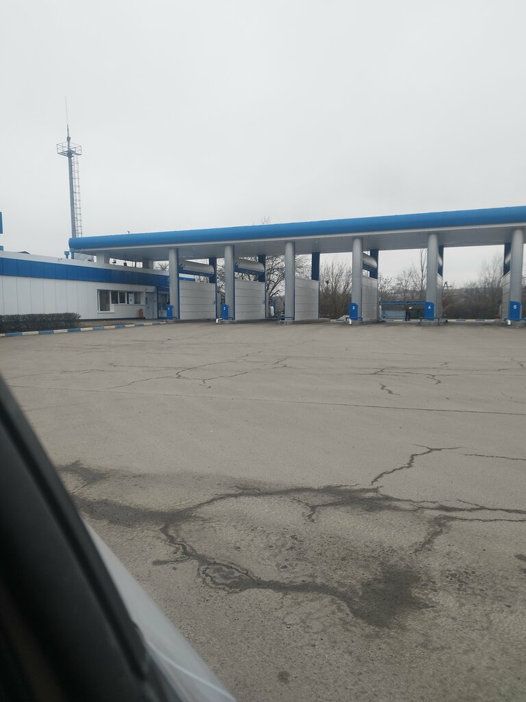 Otogaz dolum istasyonu Gazprom gazomotornoye toplivo, Rostov‑na‑Donu, foto