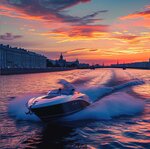Императорский морской клуб (Martynova Embankment, 92), rental of boats, yachts, vessels