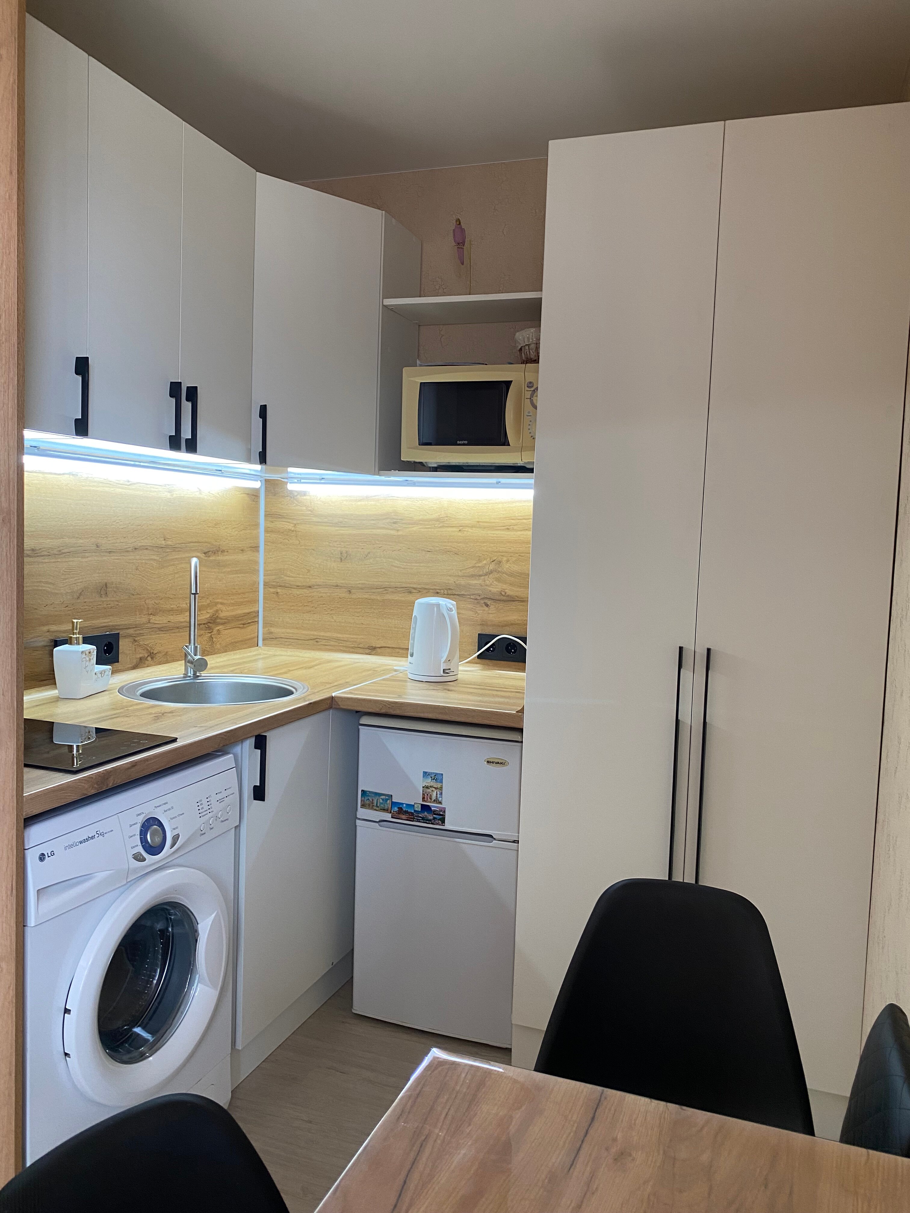 Фото Студия с видом на горы