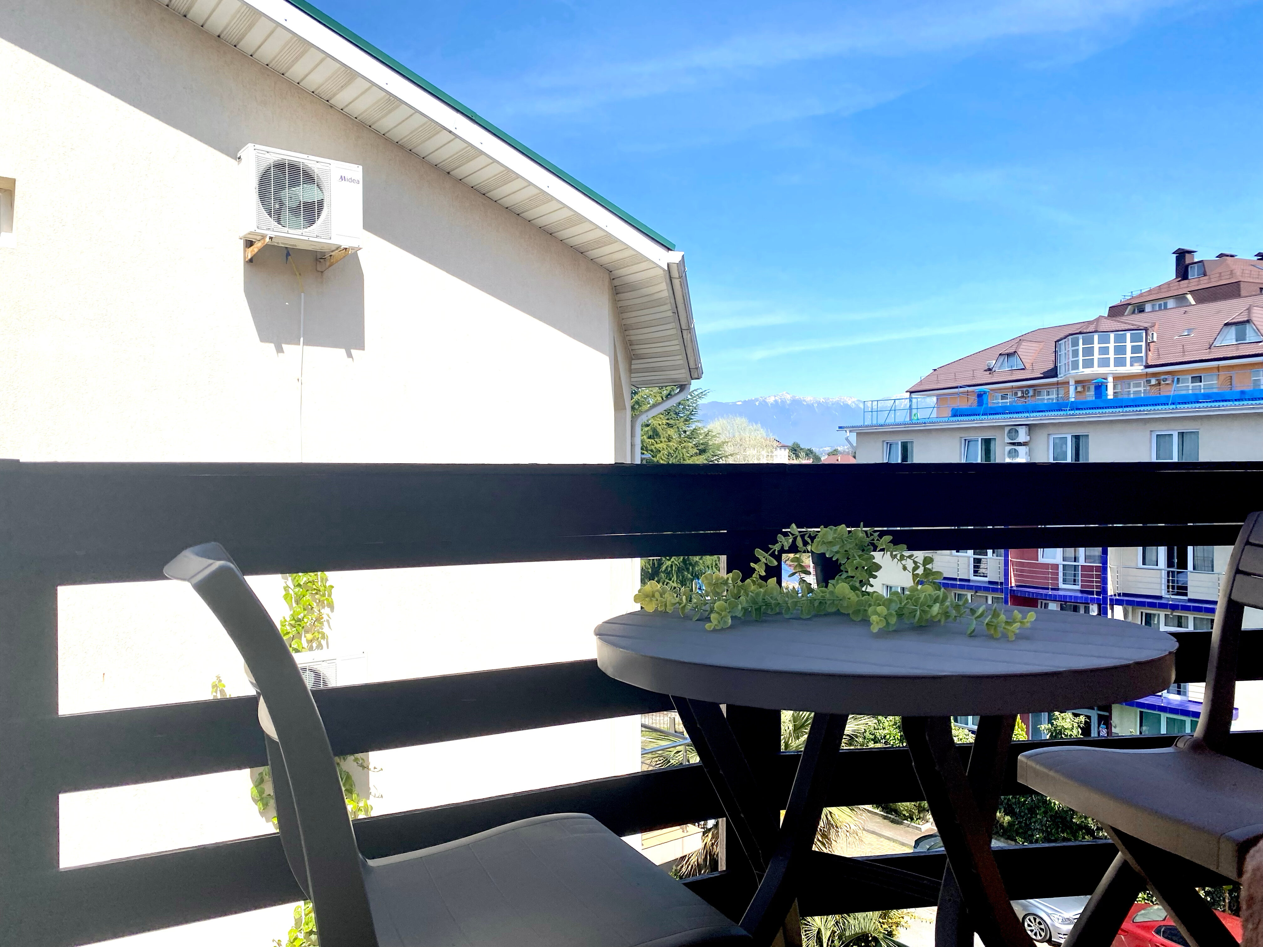 Фото Студия с видом на горы