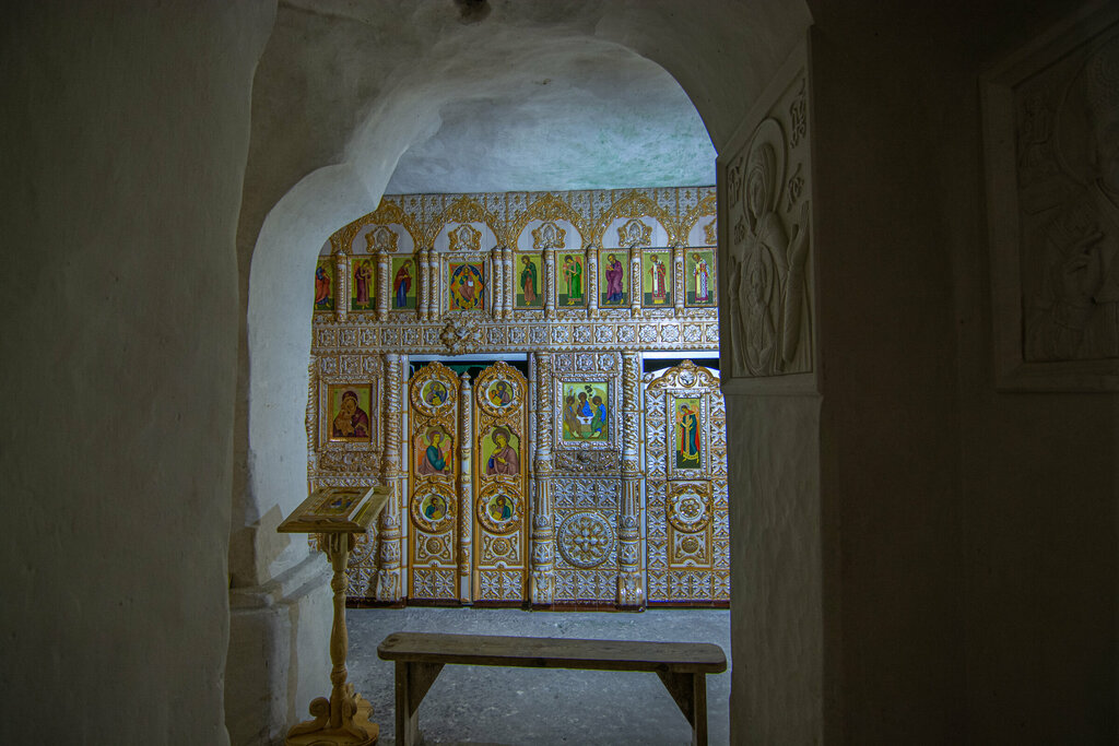 Orthodox church Antoniya i Feodosiya Pecherskikh v Kholkovskom Troitskom monastyre Church, Belgorod Oblast, photo