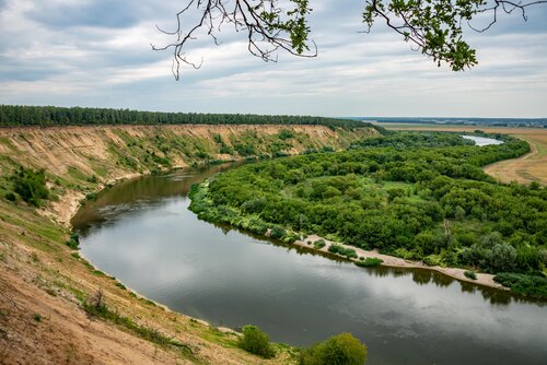 урочище Кривоборье, смотровая площадка, Воронежская область, Рамонский  район, Горожанское сельское поселение, урочище Кривоборье — Яндекс Карты