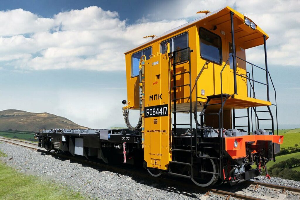 Railway machinery and equipment Kaluzhsky zavod Putevykh Mashin i Gidroprivodov, Kaluga, photo