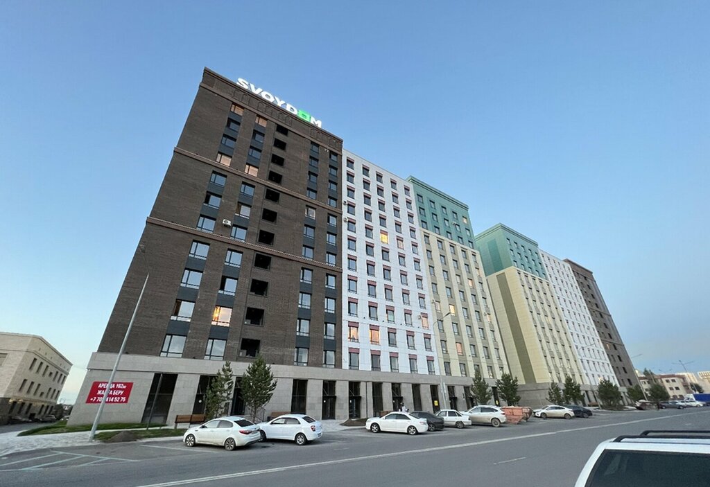 Housing complex Apartcity, Astana, photo