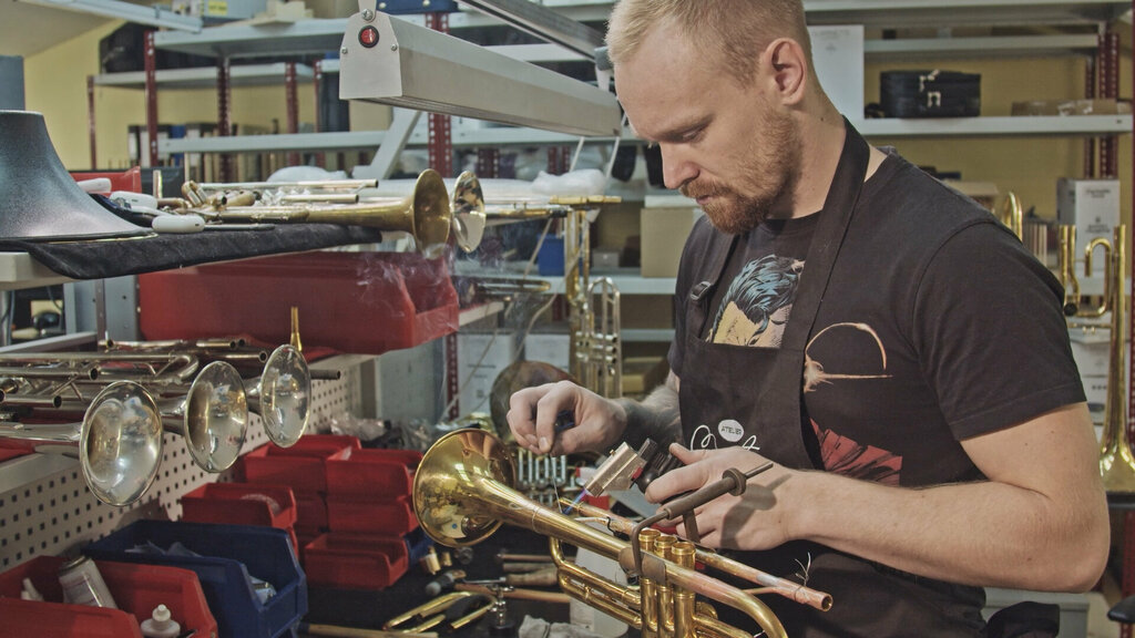 Manufacture and repair of musical instruments Atelier Goncharov, Moscow, photo