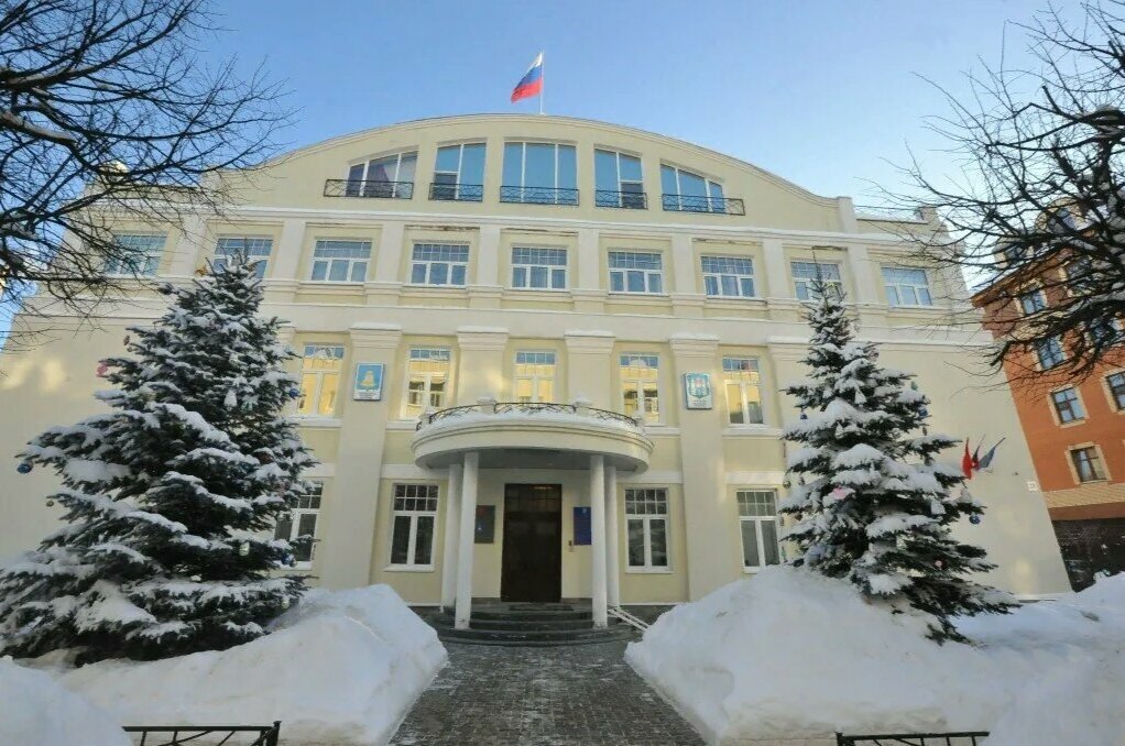 Администрация Территориальное управление Звенигород, Звенигород, фото