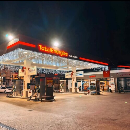 Benzin istasyonu Total, Mamak, foto