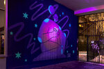 Внутренний свет (Malysheva Street, 98), stenograffia