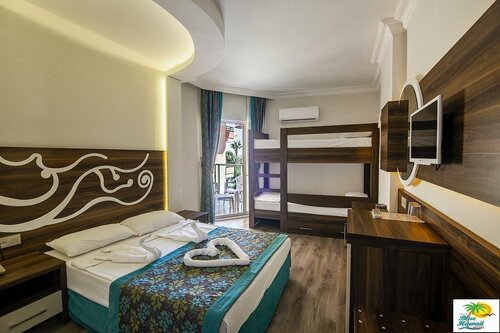 Гостиница Kleopatra Blue Hawaii Hotel в Аланье