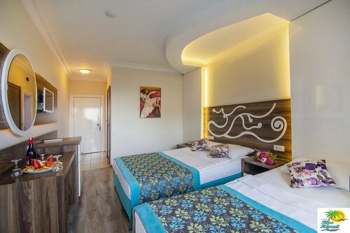 Гостиница Kleopatra Blue Hawaii Hotel в Аланье
