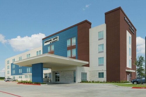 Гостиница SpringHill Suites by Marriott Texas City