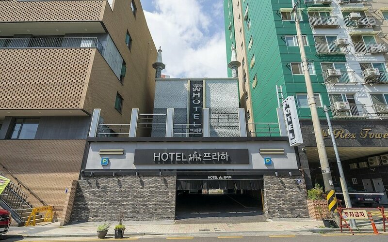 Гостиница Incheon Hotel Prague в Инчхоне
