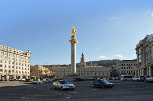 Гостиница Апартаменты в пер. Вахтанга Котетишвили, 4, кв. 3 в Тбилиси