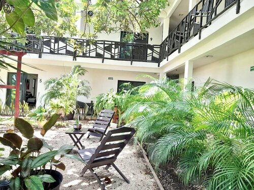 Гостиница Hotel Maalob Che Bacalar by Rotamundos