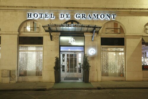 Гостиница Hotel de Gramont в По